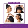 image:imageSensationnel Lulu Pony Tail Ponytail DrawstringBisi1 JETBLACK1 JETBLACK