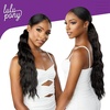 image:imageSensationnel Lulu Pony Tail Ponytail DrawstringBisi1 JETBLACK1 JETBLACK