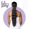 image:imageSensationnel Lulu Pony Tail Ponytail DrawstringBisi1 JETBLACKF1B30