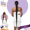 image:imageSensationnel Lulu Pony Wrap Hairextensions102 DARKBROWN4 MEDBROWN