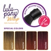 image:imageSensationnel Lulu Pony Wrap Hairextensions102 DARKBROWNSM2350
