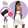 image:imageSensationnel Lulu Pony Wrap Hairextensions102 DARKBROWNSM2BG