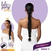 image:imageSensationnel Lulu Pony Wrap Hairextensions111 JETBLACKSM2350