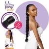 image:imageSensationnel Lulu Pony Wrap Hairextensions111 JETBLACKSM2BG