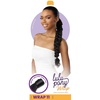 image:imageSensationnel Lulu Pony Wrap Hairextensions111 JETBLACKSM2BG