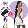 image:imageSensationnel Lulu Pony Wrap Hairextensions121 JETBLACK1B OFFBLACK