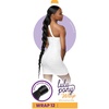 image:imageSensationnel Lulu Pony Wrap Hairextensions121 JETBLACKSM2350