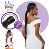 image:imageSensationnel Lulu Pony Wrap Hairextensions21 JETBLACK1 JETBLACK