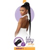 image:imageSensationnel Lulu Pony Wrap Hairextensions21 JETBLACK2 DARKBROWN