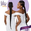 image:imageSensationnel Lulu Pony Wrap Hairextensions21 JETBLACKSM230
