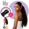 image:imageSensationnel Lulu Pony Wrap Hairextensions31 JETBLACK1 JETBLACK