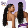 image:imageSensationnel Lulu Pony Wrap Hairextensions31 JETBLACKT230