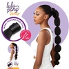 image:imageSensationnel Lulu Pony Wrap Hairextensions61 JETBLACK1 JETBLACK