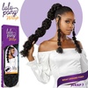 image:imageSensationnel Lulu Pony Wrap Hairextensions71 JETBLACK1 JETBLACK