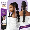 image:imageSensationnel Lulu Pony Wrap Hairextensions71 JETBLACK1 JETBLACK
