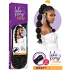image:imageSensationnel Lulu Pony Wrap Hairextensions71 JETBLACK1 JETBLACK