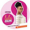 image:imageSensationnel Lulubun Updo HairextensionsKnotted Bun Unit 11 JETBLACK1 JETBLACK