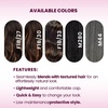 image:imageSensationnel Lulubun Updo HairextensionsKnotted Bun Unit 11 JETBLACKM44