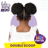 image:imageSensationnel Lulupony MiniDouble Scoop1 JETBLACK1B OFFBLACK