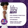 image:imageSensationnel Lulupony MiniDouble Scoop1 JETBLACK4 MEDBROWN
