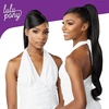 image:imageSensationnel Lulupony Tail Ponytail DrawstringWini1B OFFBLACKT227