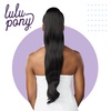 image:imageSensationnel Lulupony Tail Ponytail DrawstringWini1B OFFBLACKT227