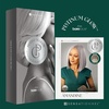 image:imageSensationnel Platinum Glow 13x6 WigAmandine 1 JETBLACK2 DARKBROWN