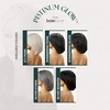 image:imageSensationnel Platinum Glow 13x6 WigAmandine 1 JETBLACKSILVERSTORM