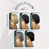 image:imageSensationnel Platinum Glow 13x6 WigEmmeline 1 JETBLACK1B OFFBLACK