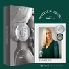 image:imageSensationnel Platinum Glow 13x6 WigEmmeline 1 JETBLACK2 DARKBROWN