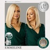 image:imageSensationnel Platinum Glow 13x6 WigEmmeline 1 JETBLACKSILVERSTORM