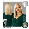 image:imageSensationnel Platinum Glow 13x6 WigEmmeline 1 JETBLACKSILVERSTORM