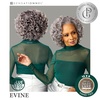 image:imageSensationnel Platinum Glow 13x6 WigEvine 1 JETBLACKSHIMMERINGPEARL