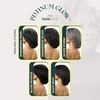 image:imageSensationnel Platinum Glow 13x6 WigEvine 1 JETBLACKSHIMMERINGSILVER