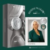 image:imageSensationnel Platinum Glow 13x6 WigJasmine 1 JETBLACKSHIMMERINGSILVER