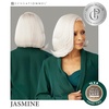 image:imageSensationnel Platinum Glow 13x6 WigJasmine 1 JETBLACKSHIMMERINGSILVER