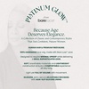 image:imageSensationnel Platinum Glow 13x6 WigJasmine 1 JETBLACKSILVERWHISPER