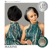 image:imageSensationnel Platinum Glow 13x6 WigMaxine 1 JETBLACK1 JETBLACK