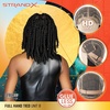 image:imageSensationnel Strand X Full Braided Lace Wig  Unit 8 1 JETBLACK1B OFFBLACK
