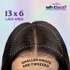 image:imageSensationnel What Lace 13x6 WigGlenna Long 28 Inch 1 JETBLACKBALAYAGECARAMEL