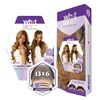 image:imageSensationnel What Lace 13x6 WigGlenna Long 28 Inch 1 JETBLACKCARAMELBLONDE