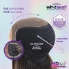 image:imageSensationnel What Lace 13x6 WigGlenna Long 28 Inch 1 JETBLACKCARAMELBLONDE