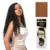 image:imageSensationnel Empire Feather Crochet BraidsBody Wave10in 1 JETBLACK30 LIGHTAUBURN