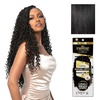 image:imageSensationnel Empire Feather Crochet BraidsBurmese Curl10in 1 JETBLACK1 JETBLACK