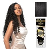 image:imageSensationnel Empire Feather Crochet BraidsLoose Deep12in 1 JETBLACK1 JETBLACK