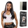 image:imageSensationnel HexDoll 13X4 Lace Wig  Astrid 1 JETBLACKSKUNKSTRIPE