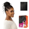 image:imageSensationnel Lulu Bun HairextensionsBoho Unit 11 JETBLACKM280
