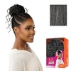 image:imageSensationnel Lulu Bun HairextensionsBoho Unit 11 JETBLACKM44