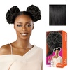 image:imageSensationnel Lulu Bun HairextensionsSpace Buns Unit 31 JETBLACK1 JETBLACK