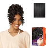 image:imageSensationnel Lulu Bun Updo HairextensionsUnit 111 JETBLACK1 JETBLACK